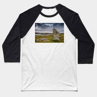 Standing stone at Callanish Baseball T-Shirt